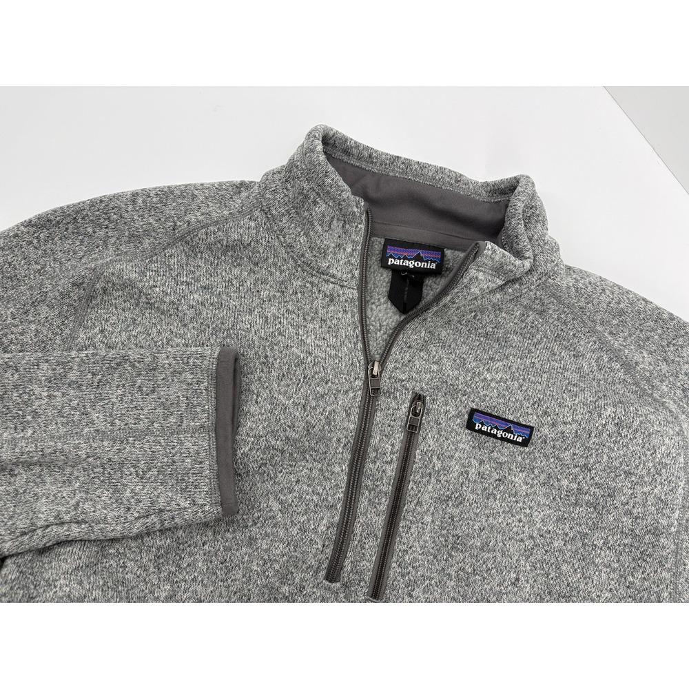 Patagonia Jacket Men's Gray Better Sweater Jumper Performance Stretch 25523, XXL